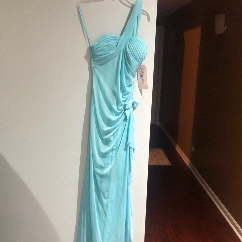 Cocktail dress prom dress Blondie Nights in ice blue size 5 new with tags